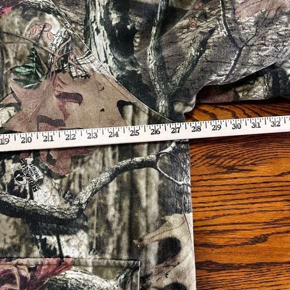 Mossy Oak Break-Up Infinity Camouflage Hunting Jacket Coat Hooded Men’s XL 46-48 - Picture 8 of 8